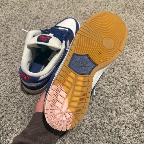 Nike SB Dunk Low “Los Angeles Dodgers” Shoes - Picture 7 of 8